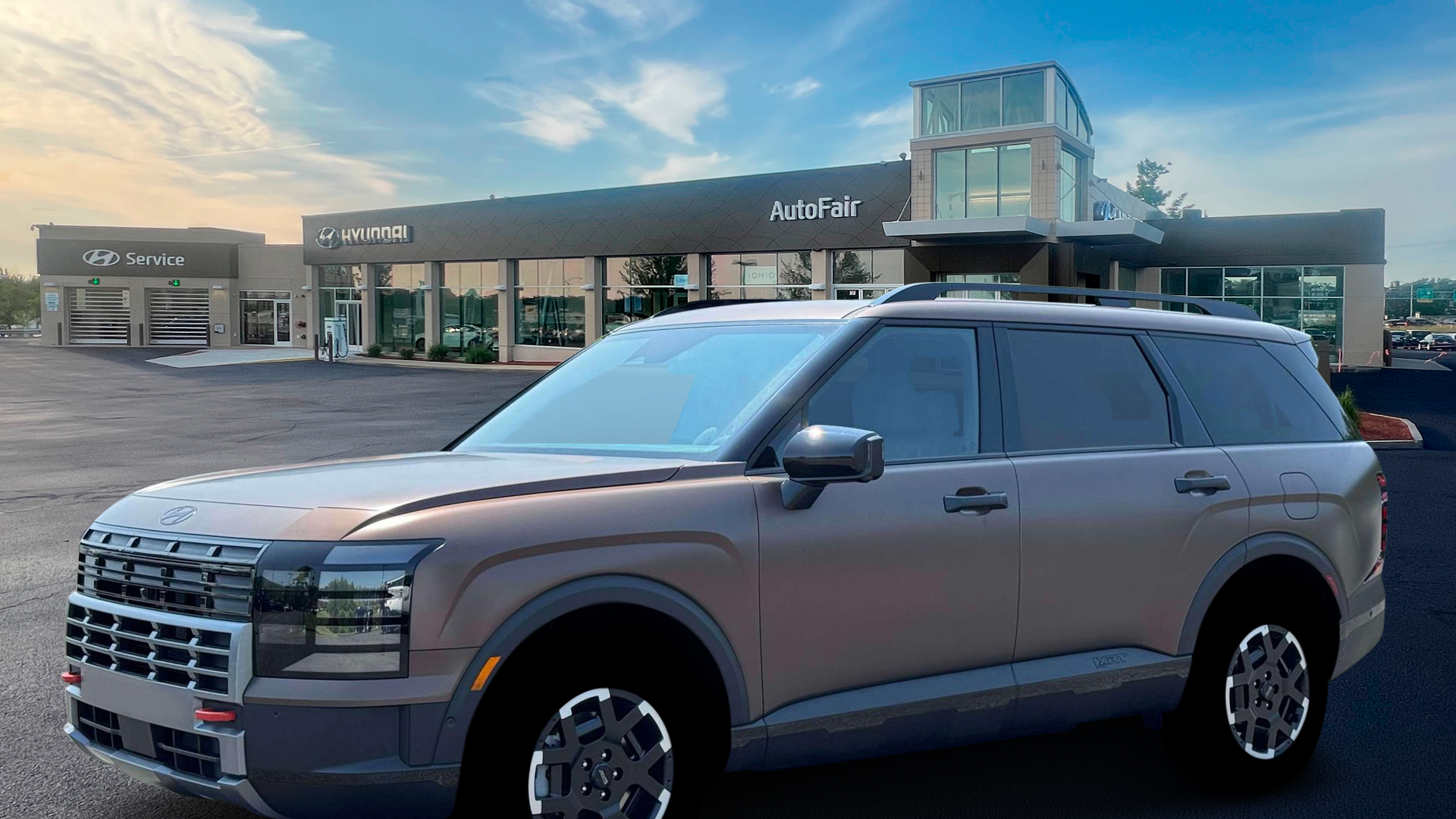 2026 Hyundai PALISADE XRT Pro