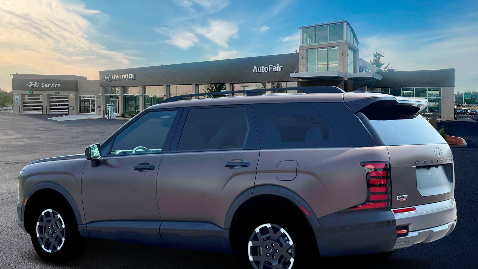 2026 Hyundai PALISADE XRT Pro