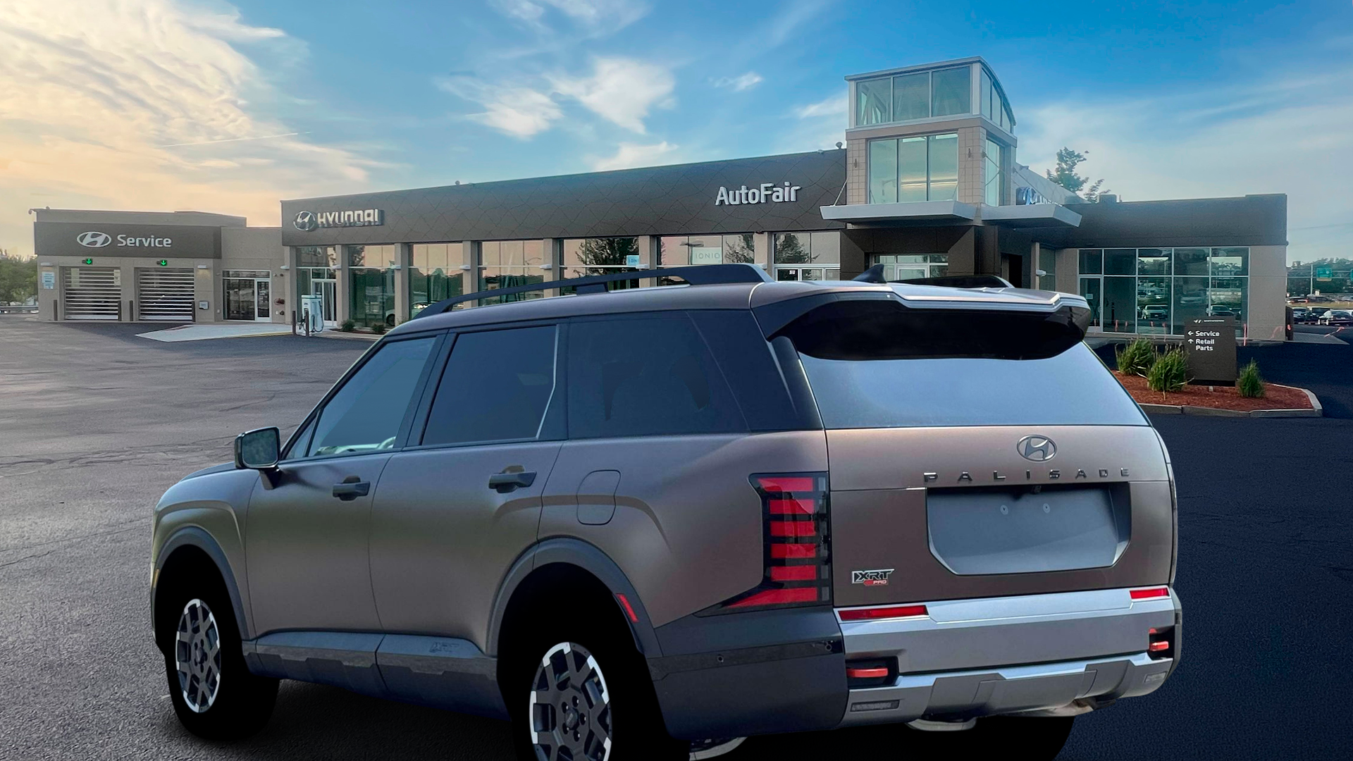 2026 Hyundai PALISADE XRT Pro