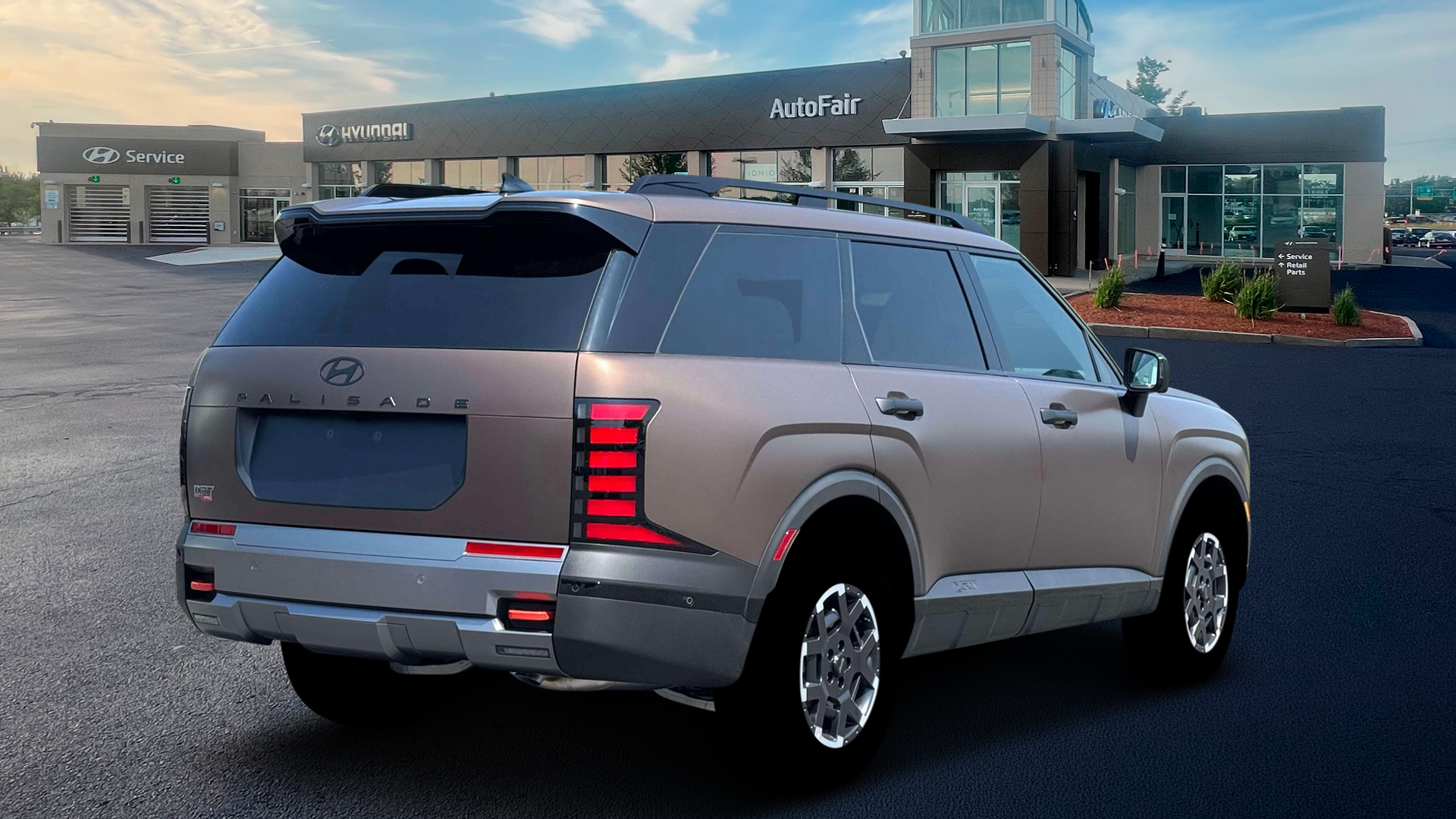 2026 Hyundai PALISADE XRT Pro