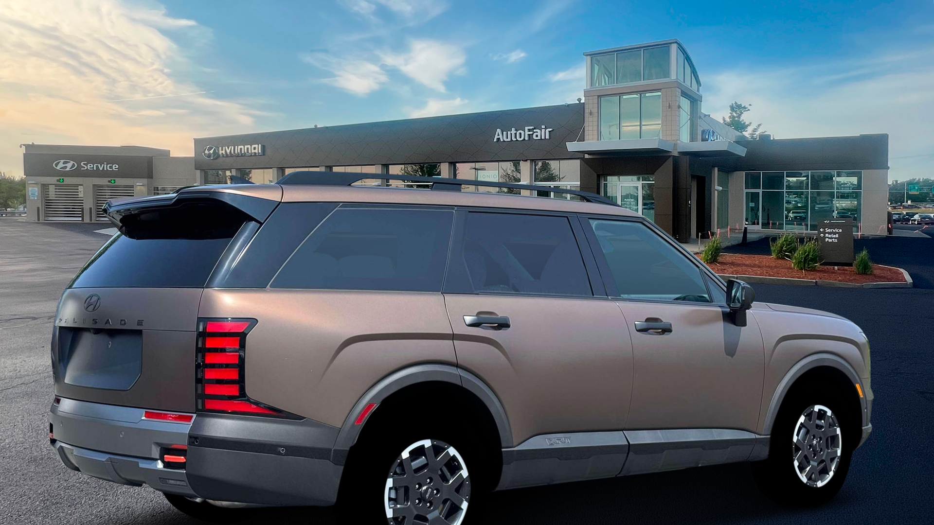 2026 Hyundai PALISADE XRT Pro