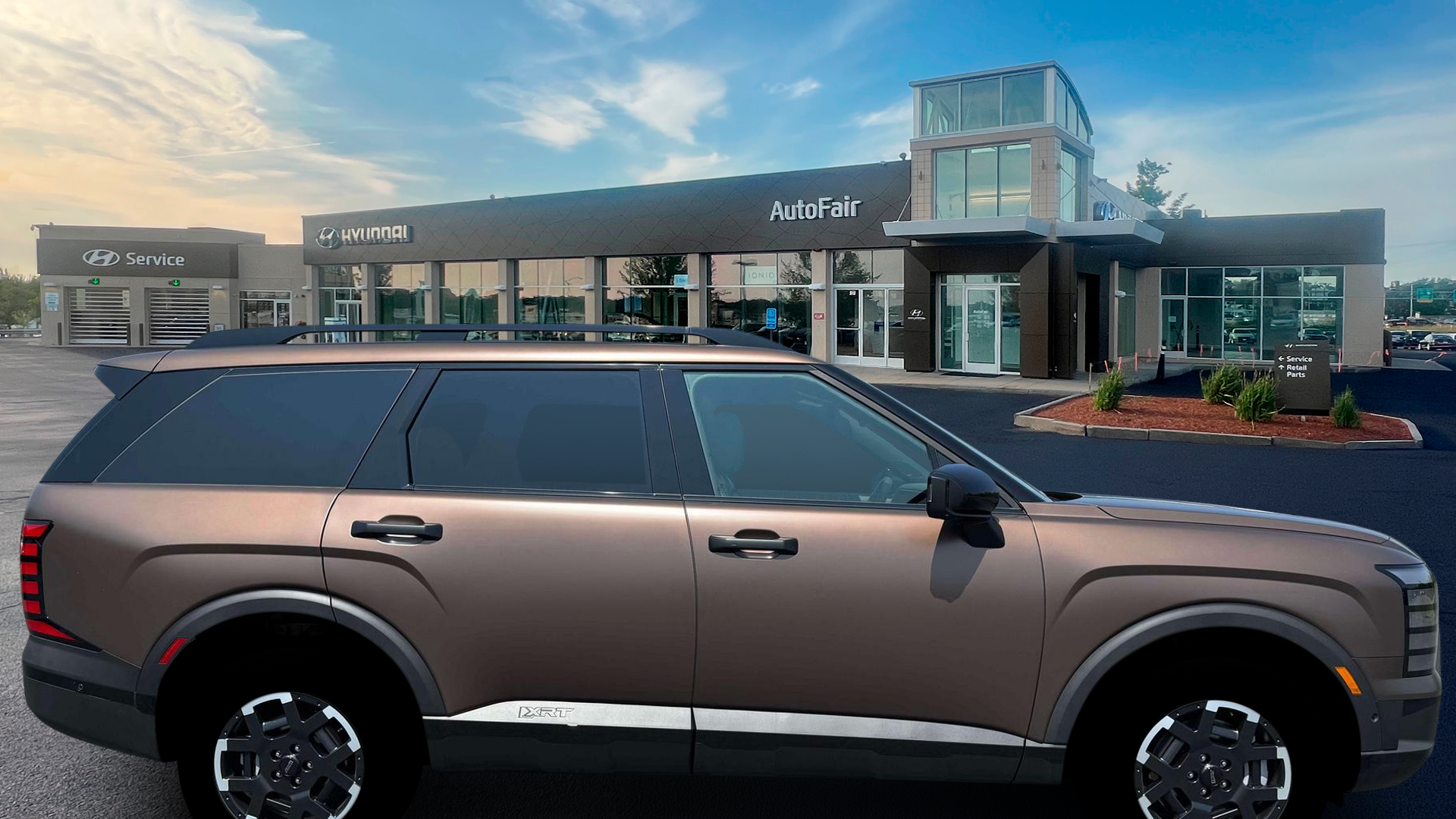 2026 Hyundai PALISADE XRT Pro