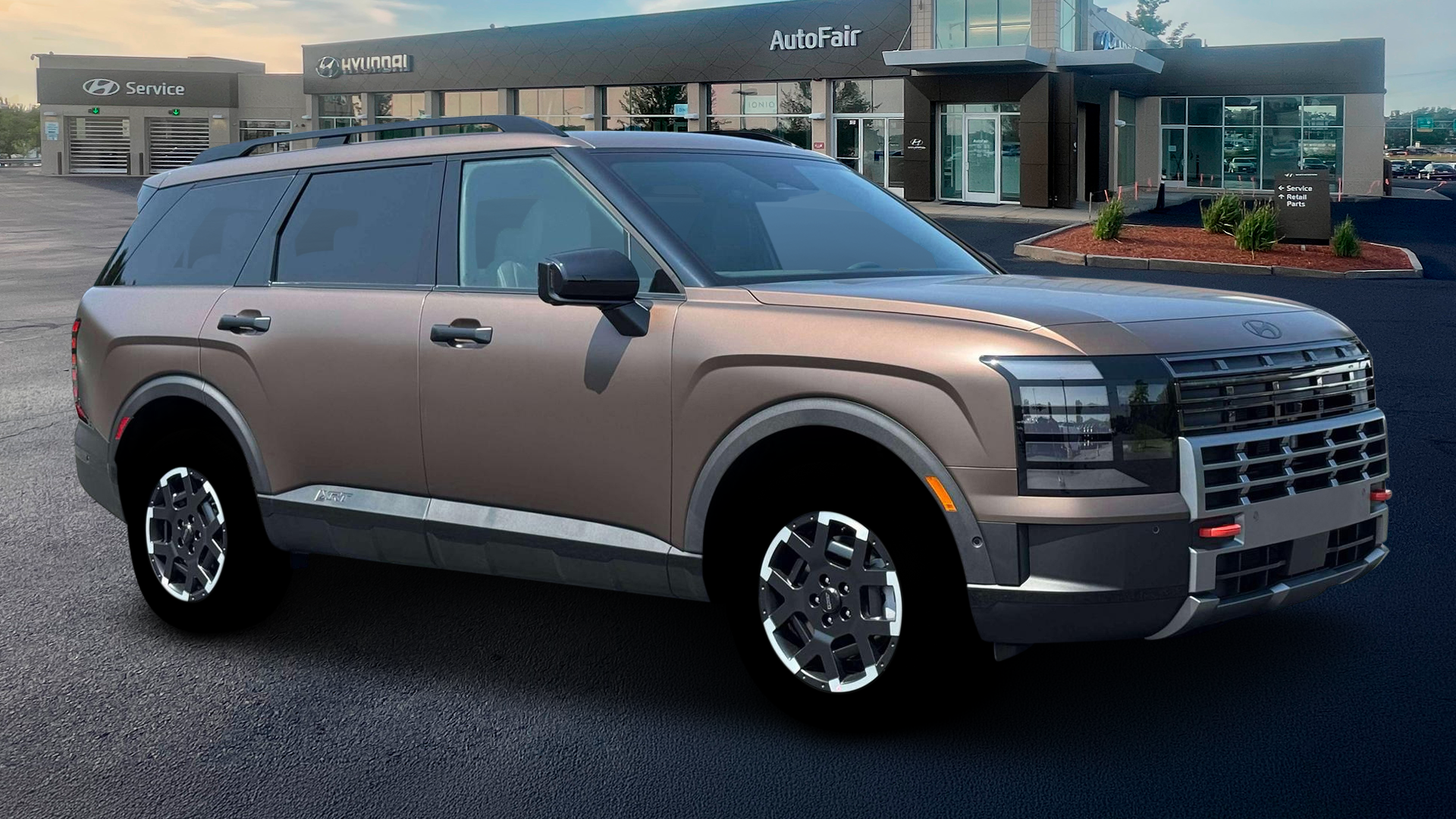 2026 Hyundai PALISADE XRT Pro