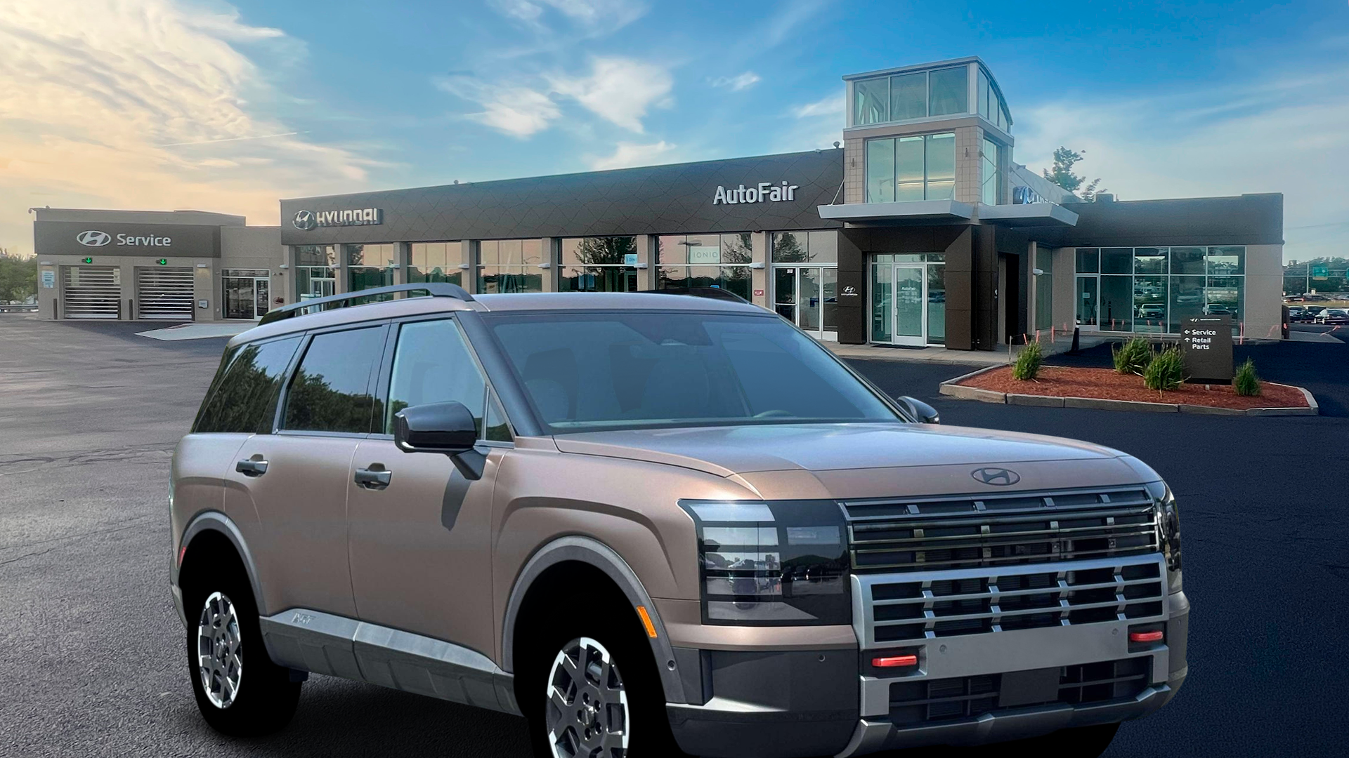 2026 Hyundai PALISADE XRT Pro