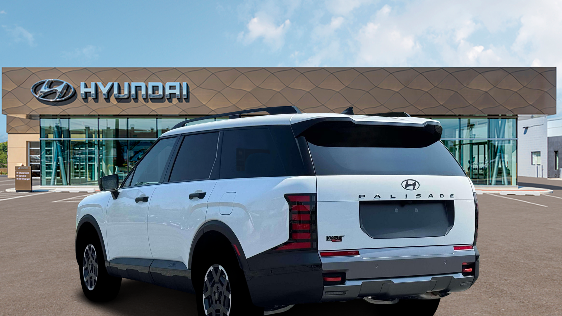 2026 Hyundai PALISADE XRT Pro
