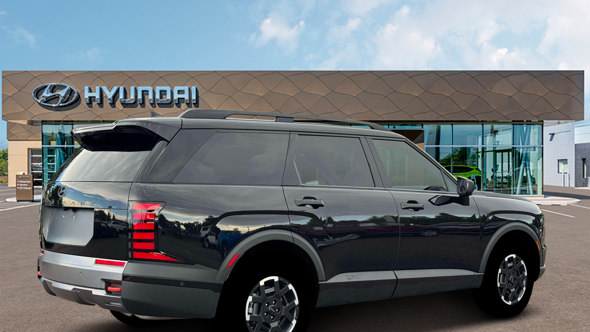 2026 Hyundai PALISADE XRT Pro