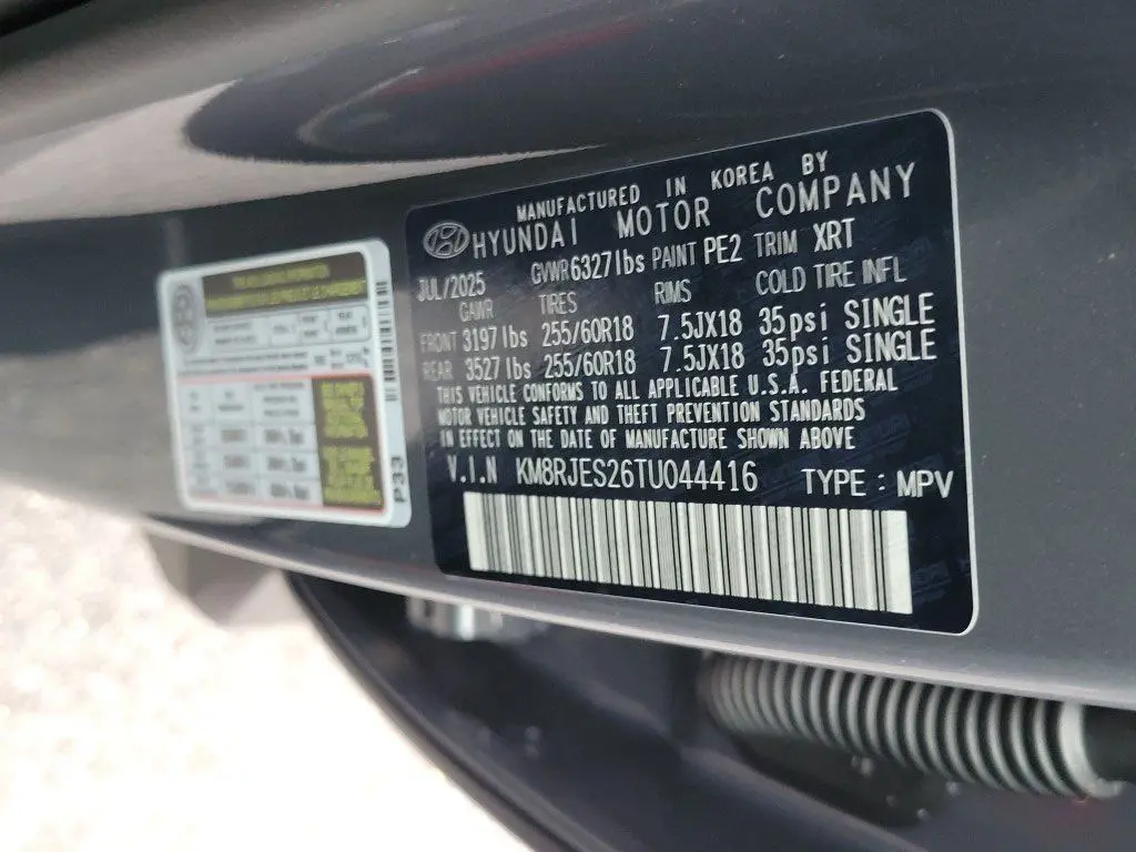 2026 Hyundai Palisade - $41,990