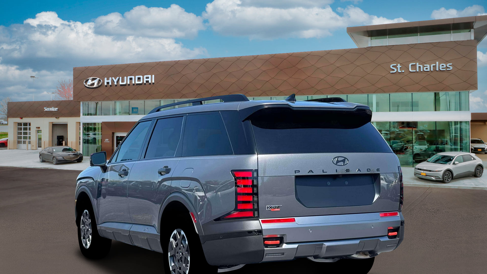 2026 Hyundai PALISADE XRT Pro