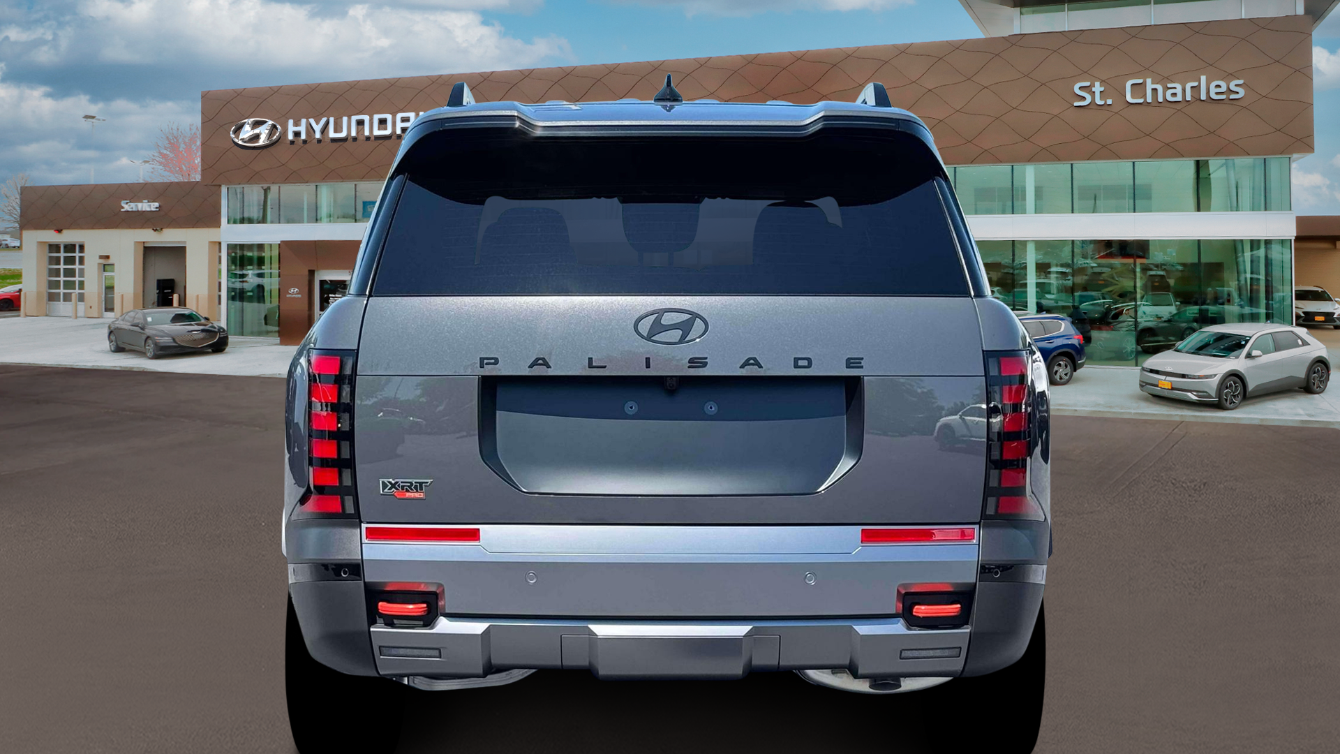2026 Hyundai PALISADE XRT Pro