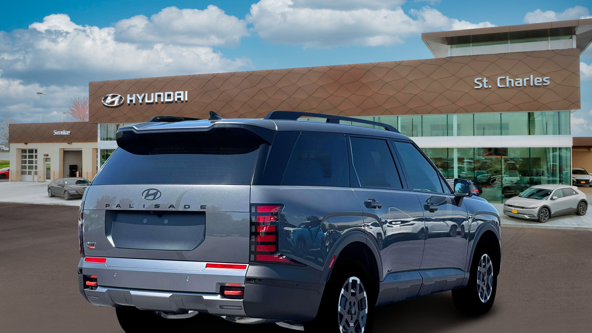 2026 Hyundai PALISADE XRT Pro