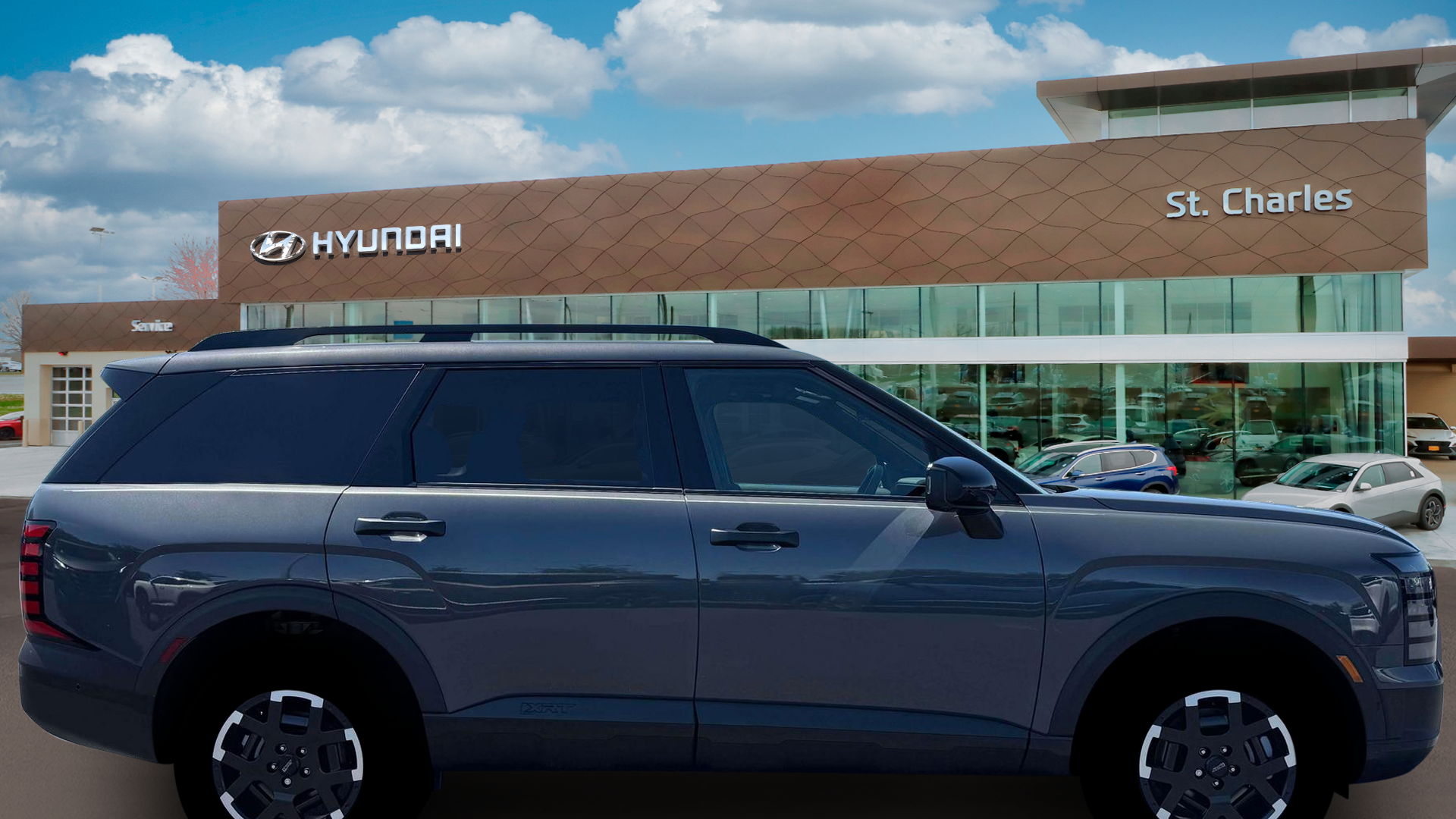 2026 Hyundai PALISADE XRT Pro