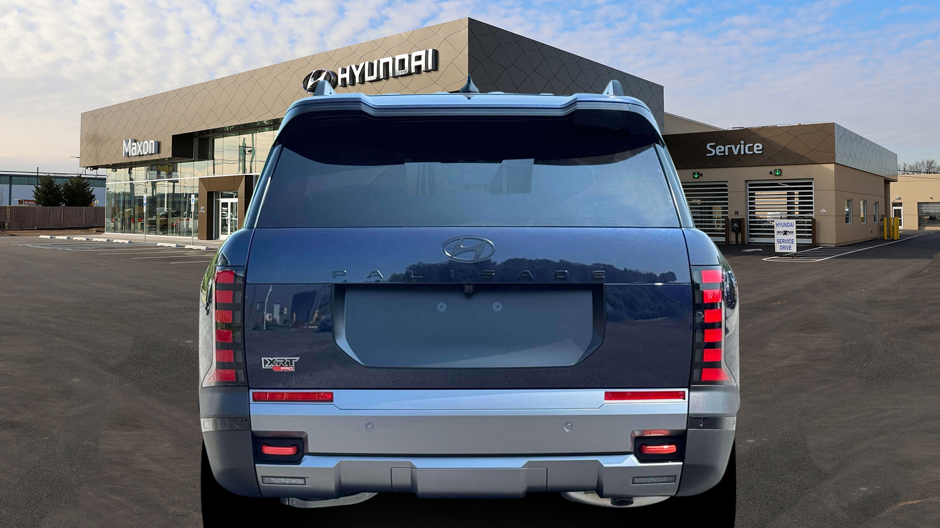 2026 Hyundai PALISADE XRT Pro