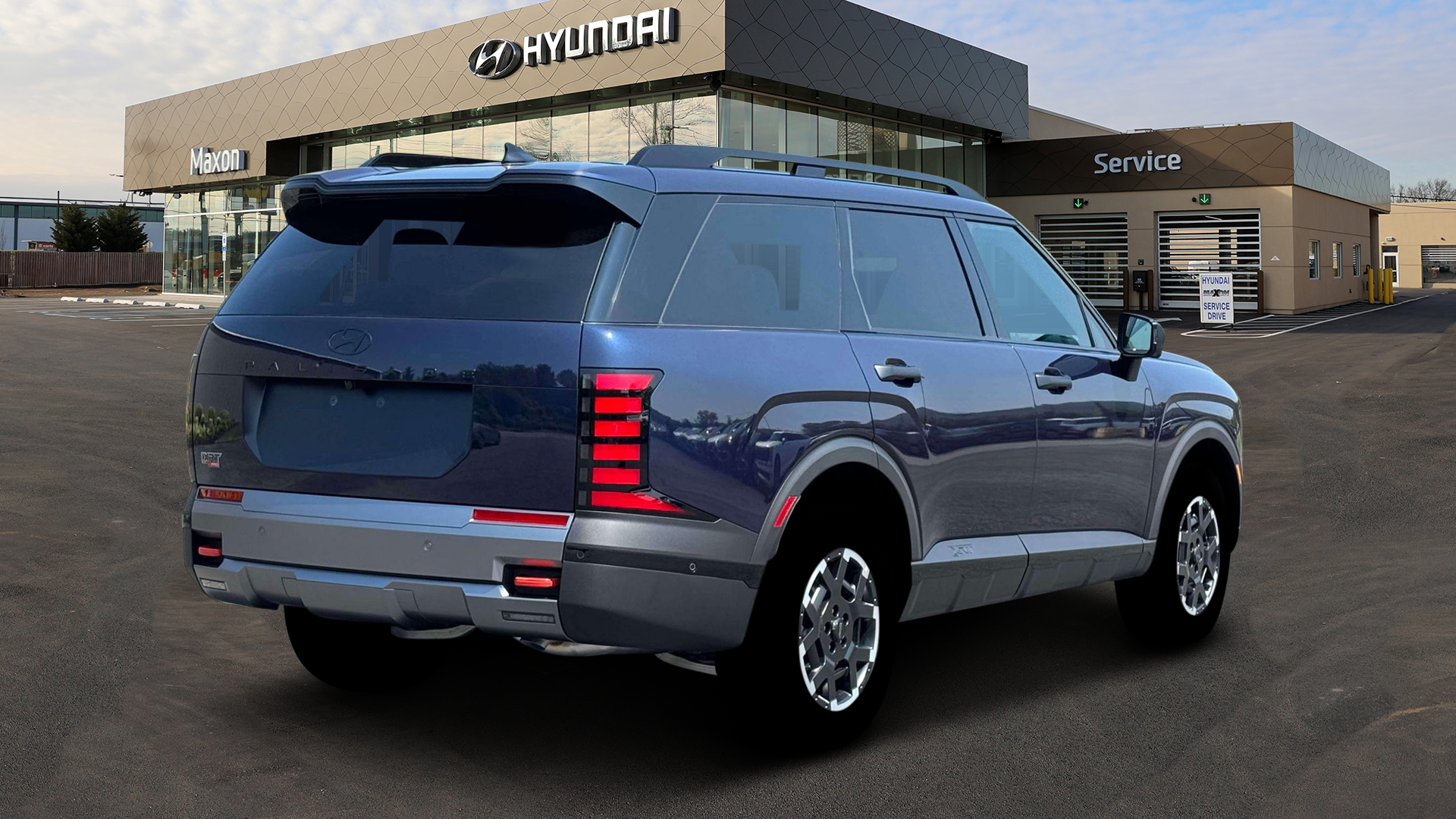 2026 Hyundai PALISADE XRT Pro