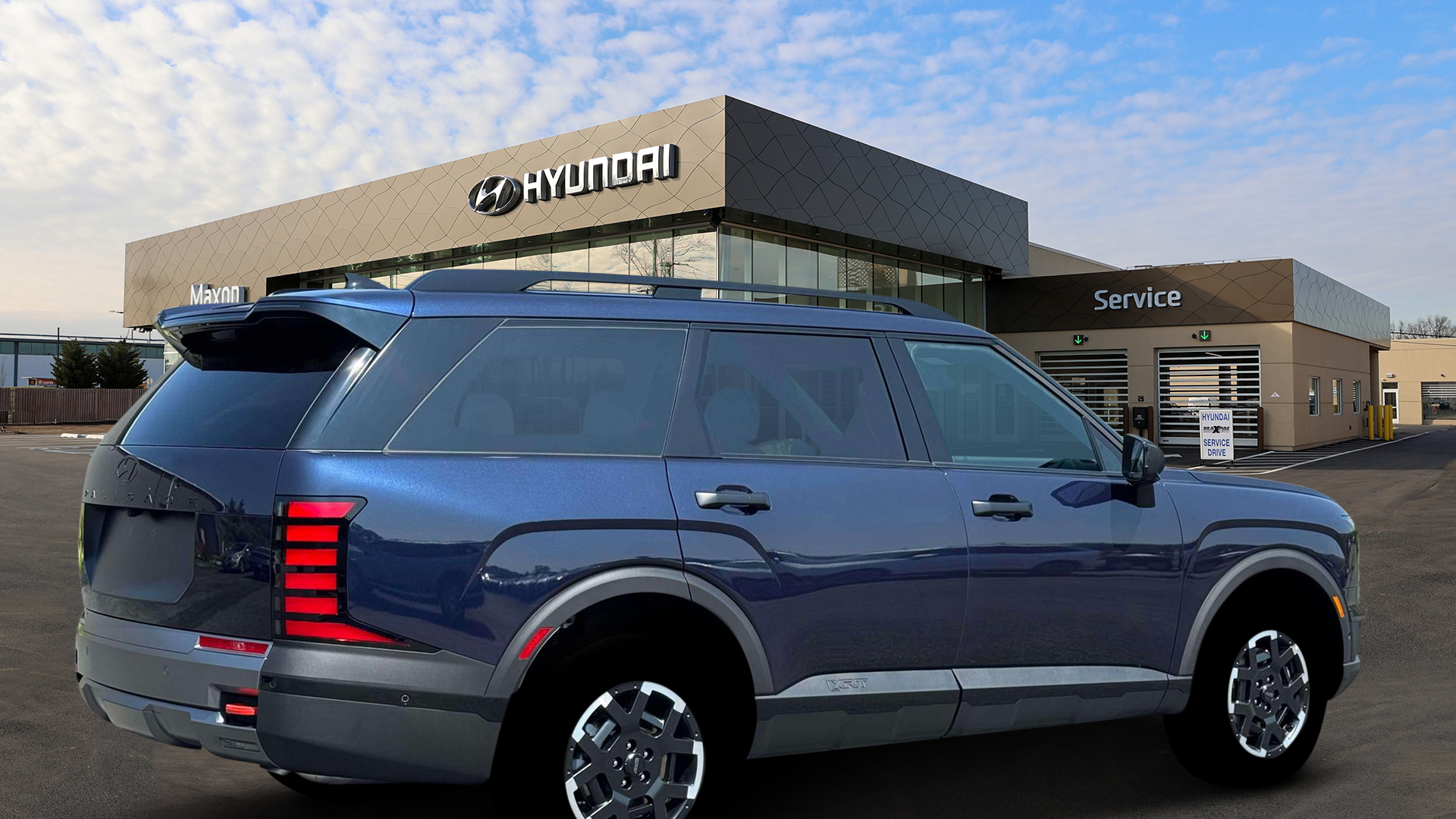 2026 Hyundai PALISADE XRT Pro