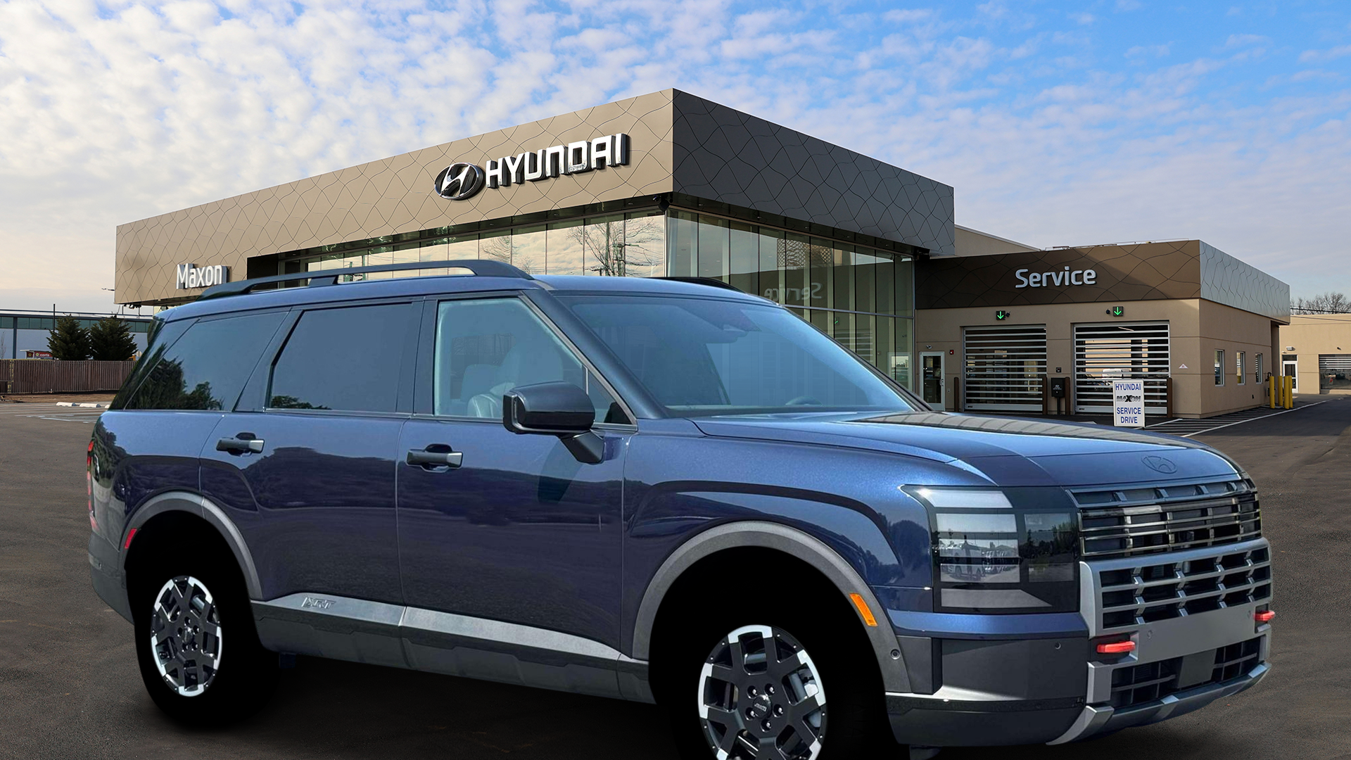 2026 Hyundai PALISADE XRT Pro