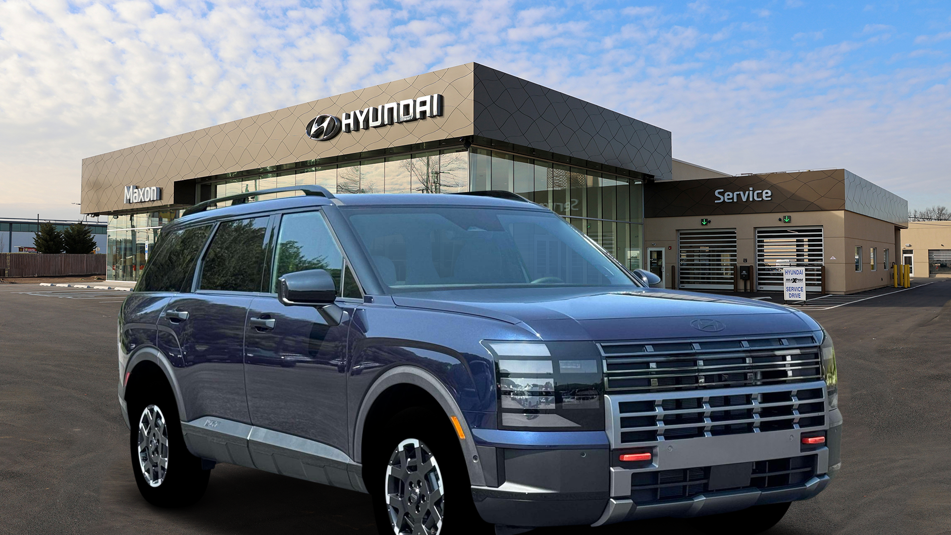 2026 Hyundai PALISADE XRT Pro