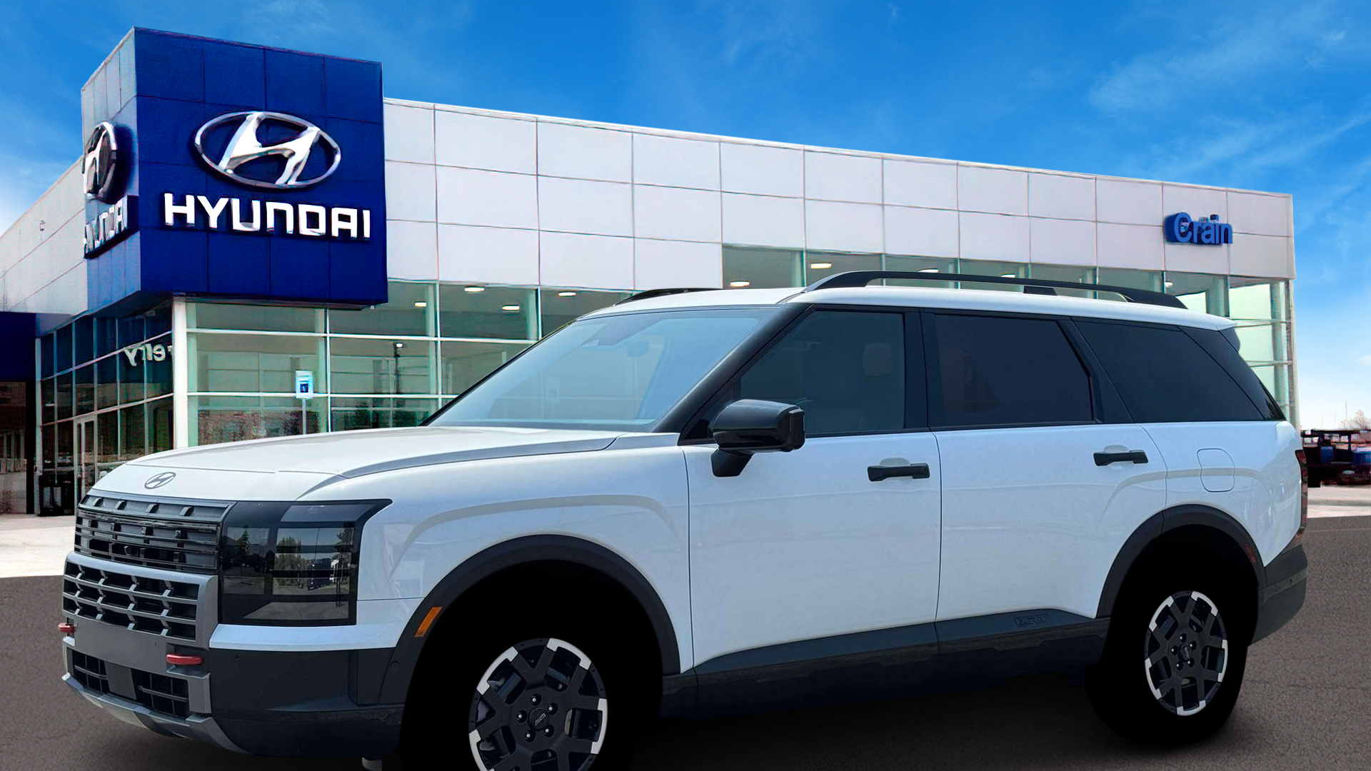 2026 Hyundai PALISADE XRT Pro