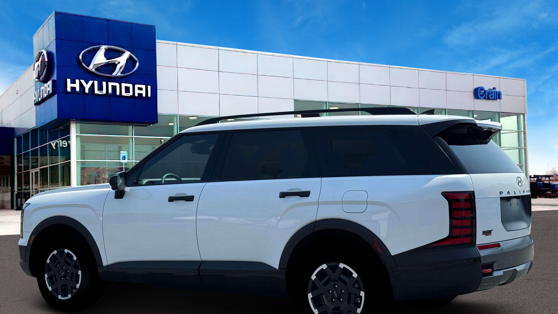 2026 Hyundai PALISADE XRT Pro