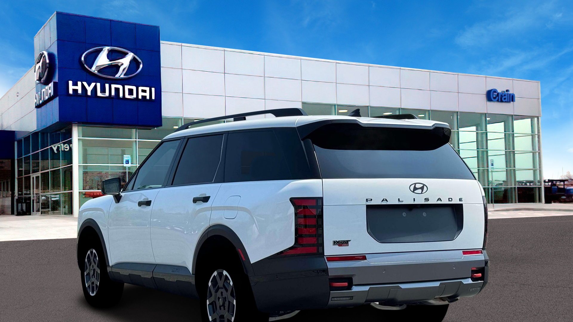 2026 Hyundai PALISADE XRT Pro