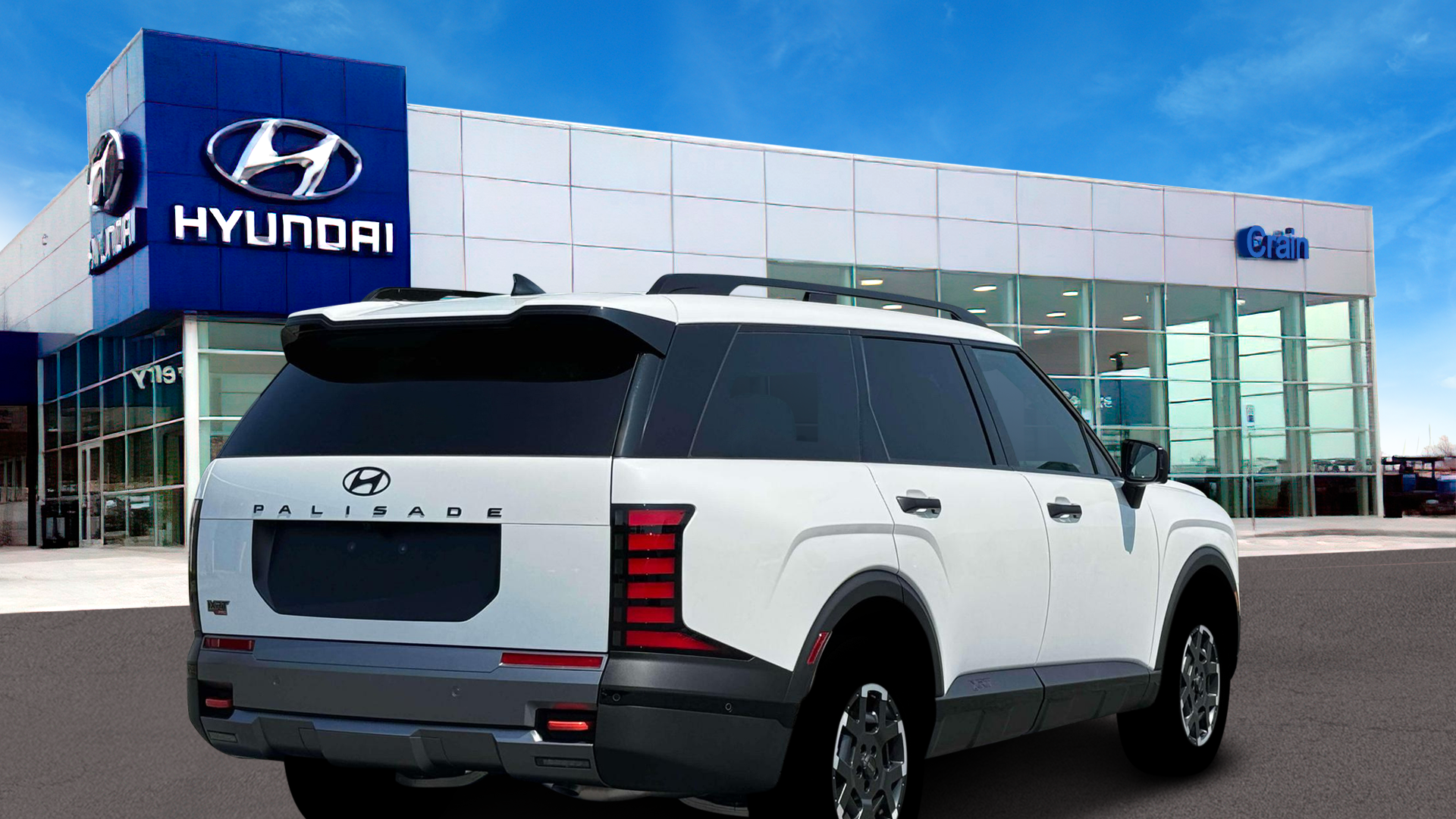 2026 Hyundai PALISADE XRT Pro