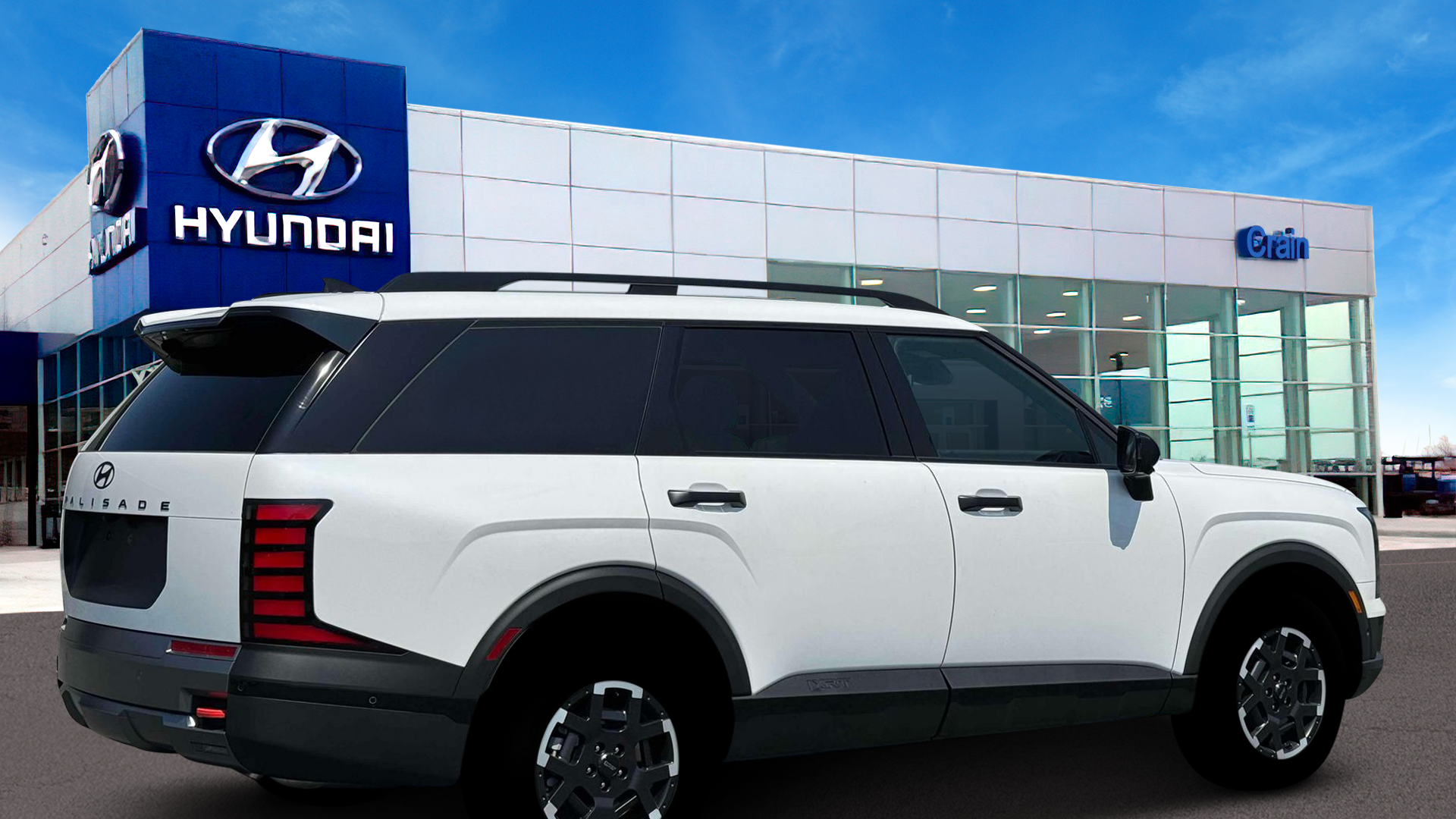 2026 Hyundai PALISADE XRT Pro
