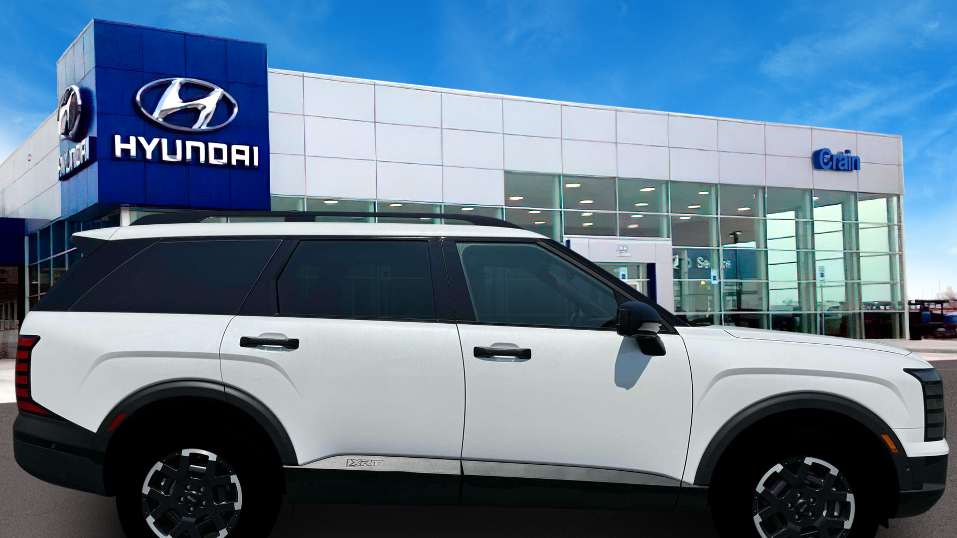 2026 Hyundai PALISADE XRT Pro