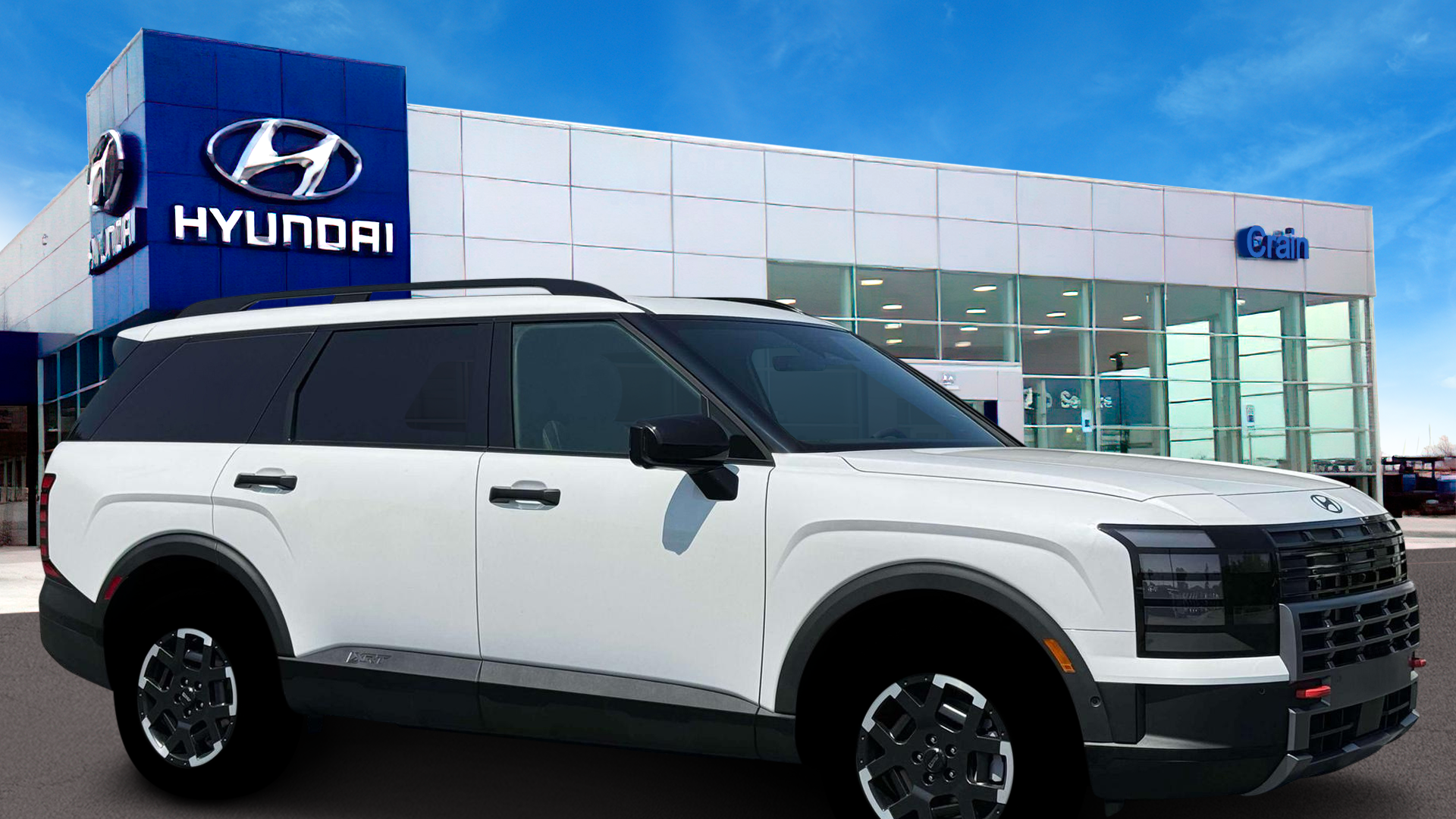 2026 Hyundai PALISADE XRT Pro