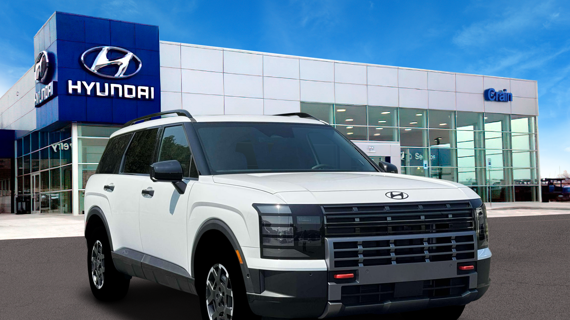 2026 Hyundai PALISADE XRT Pro