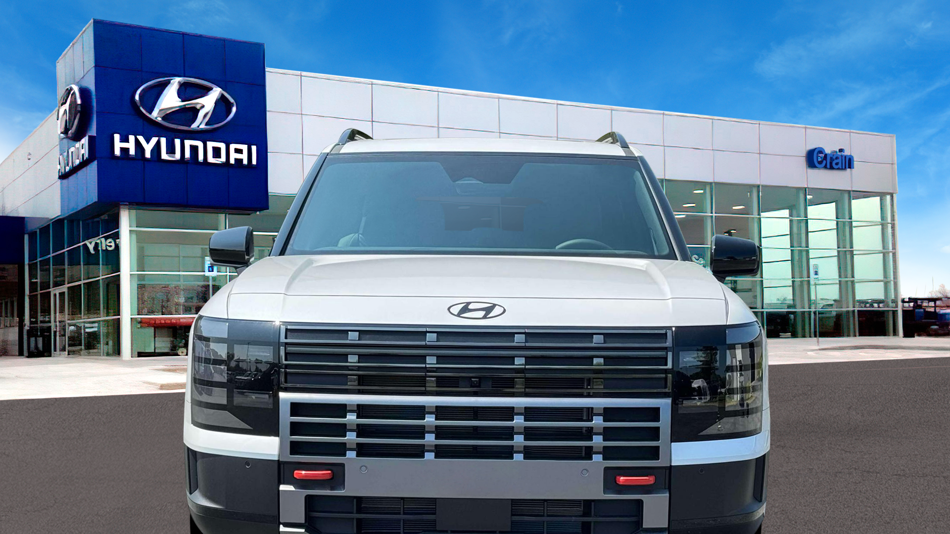 2026 Hyundai PALISADE XRT Pro