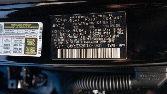 2026 Hyundai PALISADE XRT Pro