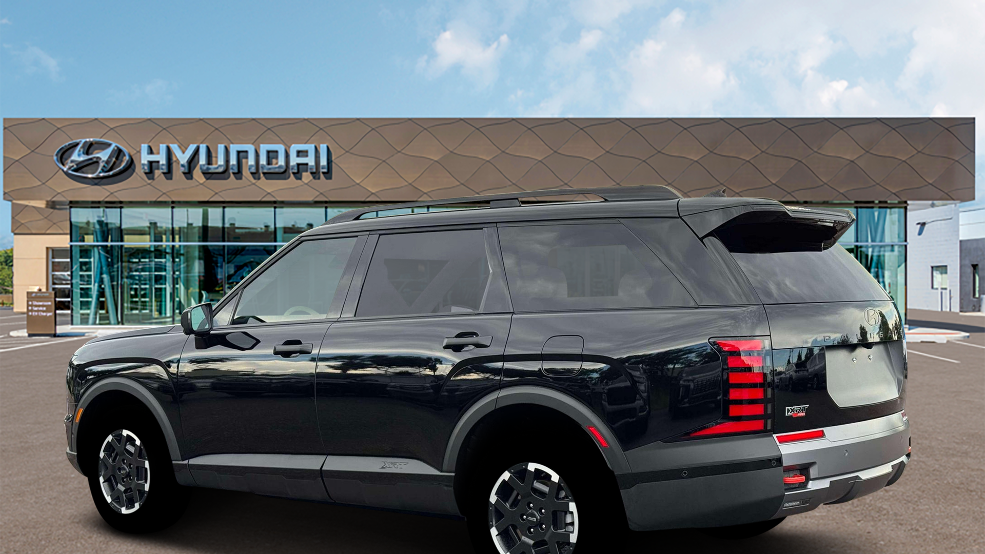 2026 Hyundai PALISADE XRT Pro