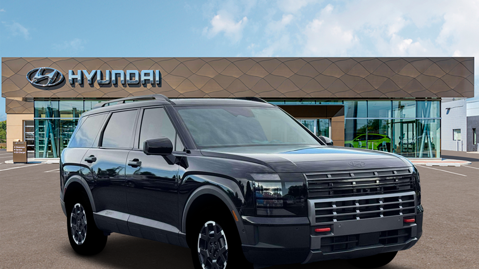 2026 Hyundai PALISADE XRT Pro