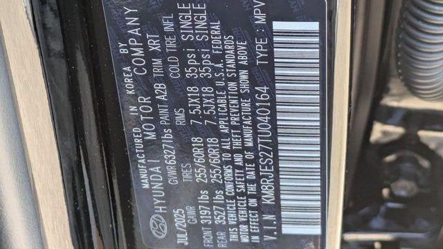 2026 Hyundai PALISADE XRT Pro