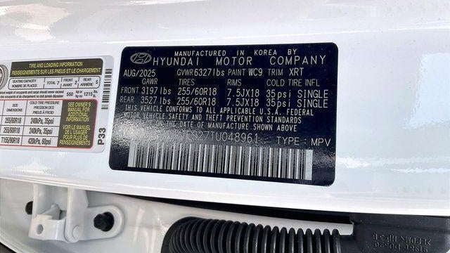 2026 Hyundai PALISADE XRT Pro