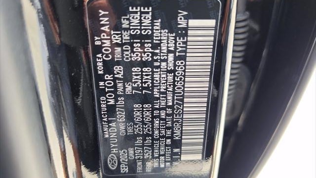 2026 Hyundai PALISADE XRT Pro