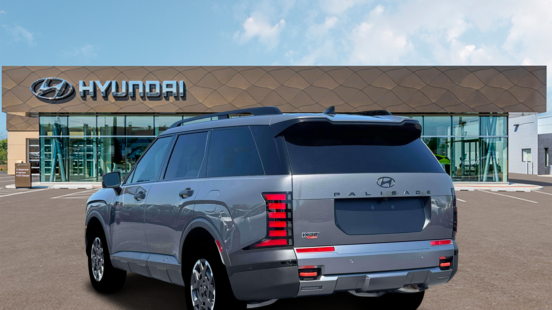 2026 Hyundai PALISADE XRT Pro