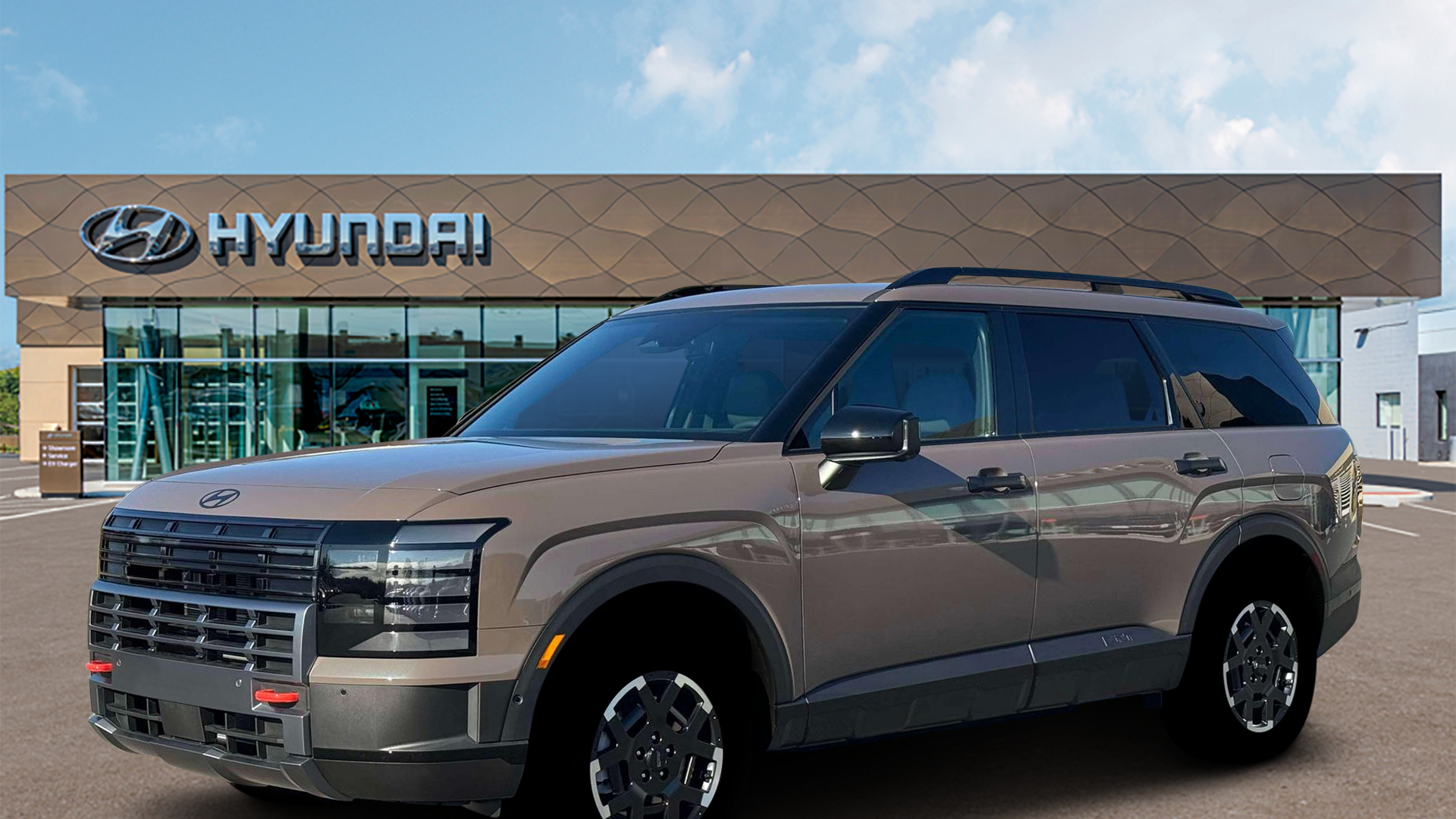 2026 Hyundai PALISADE XRT Pro
