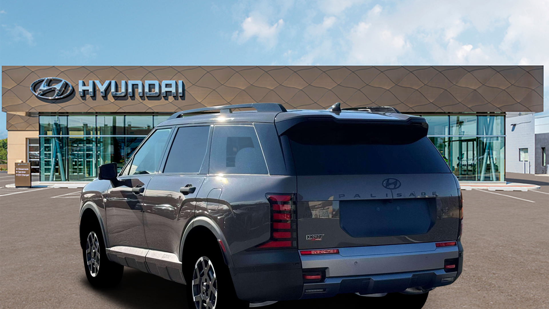2026 Hyundai PALISADE XRT Pro