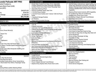 2026 Hyundai Palisade AWD XRT Pro 4DR SUV