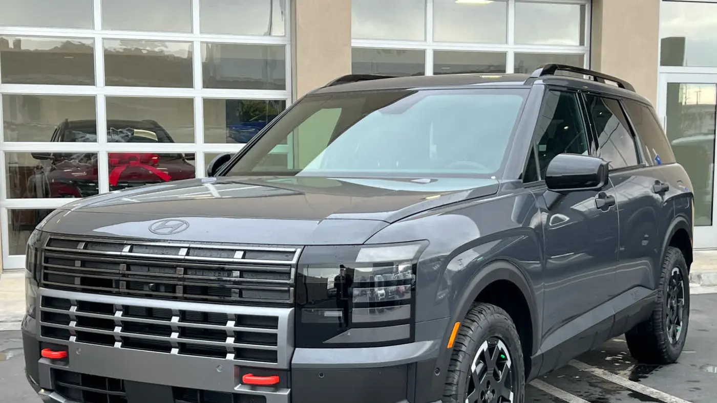 2026 Hyundai PALISADE XRT Pro