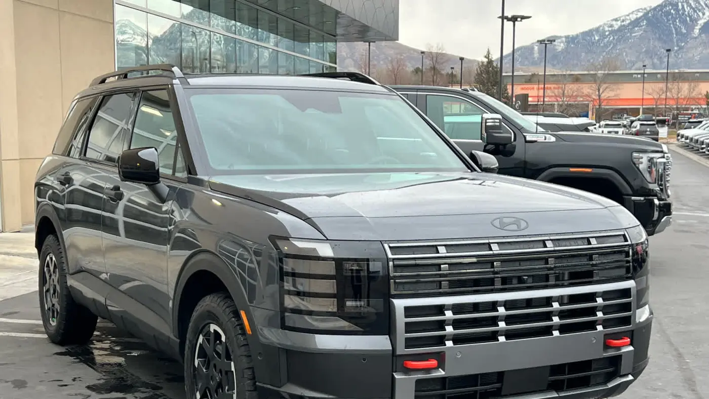 2026 Hyundai PALISADE XRT Pro