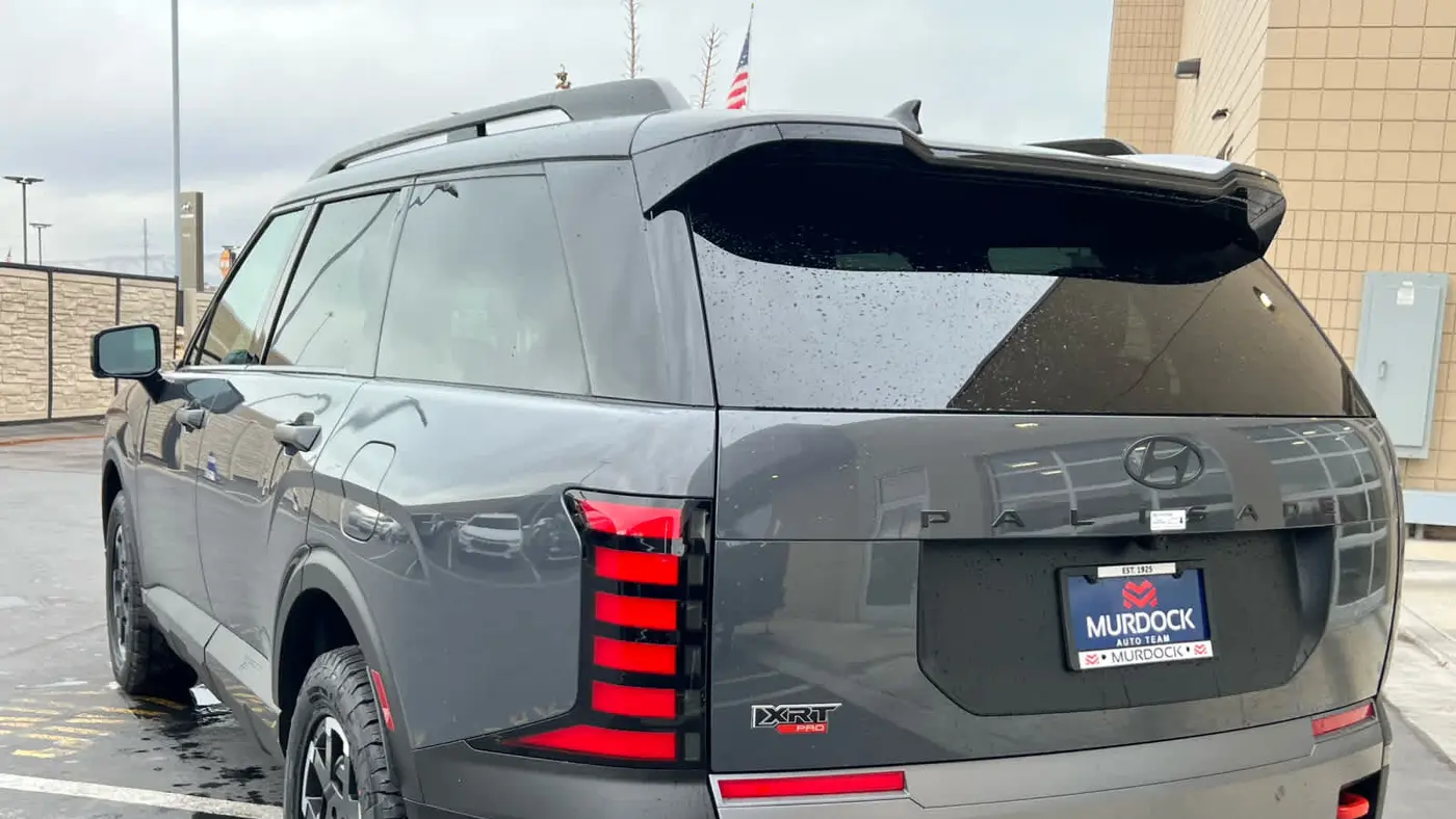2026 Hyundai PALISADE XRT Pro