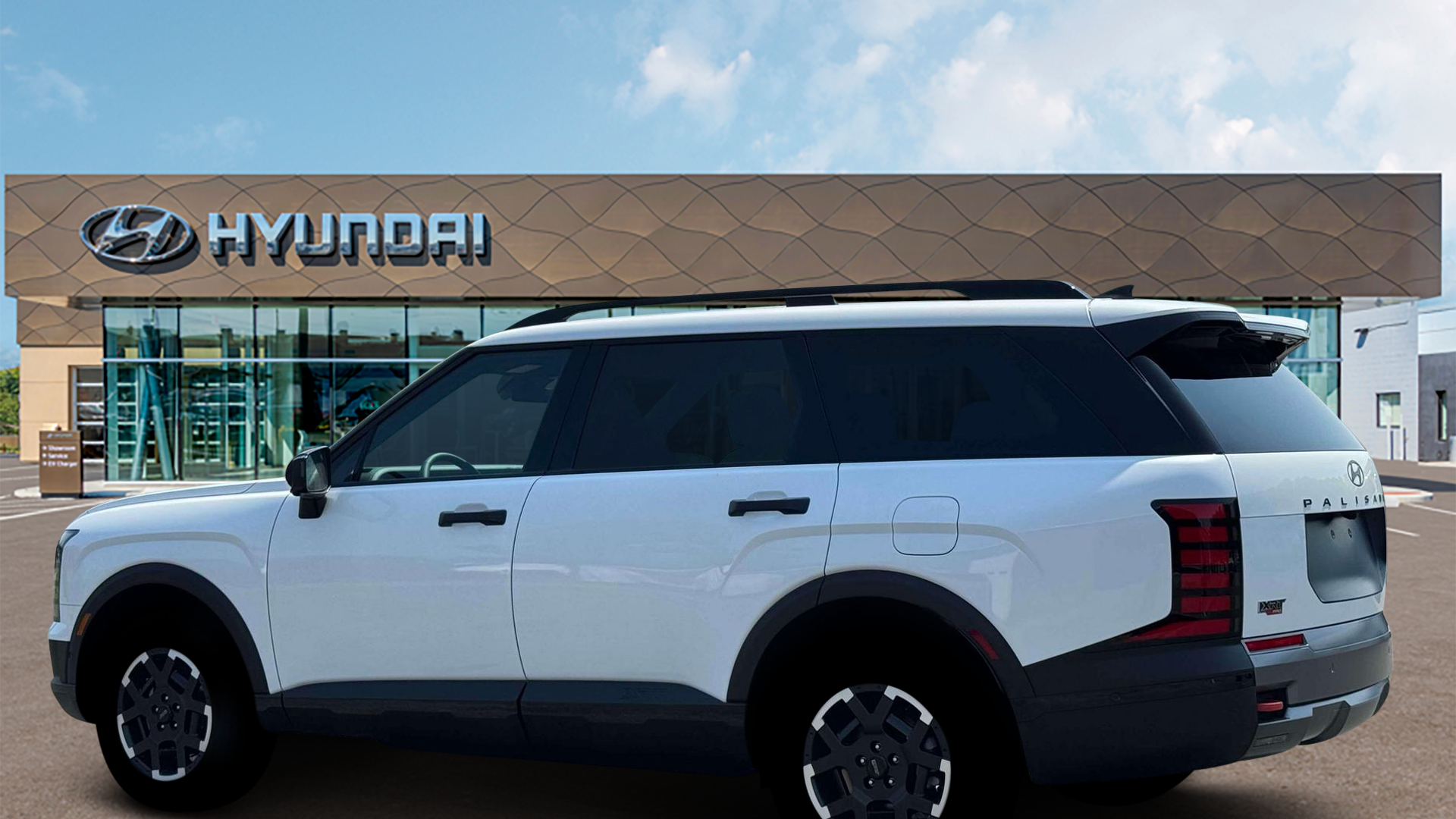 2026 Hyundai PALISADE XRT Pro