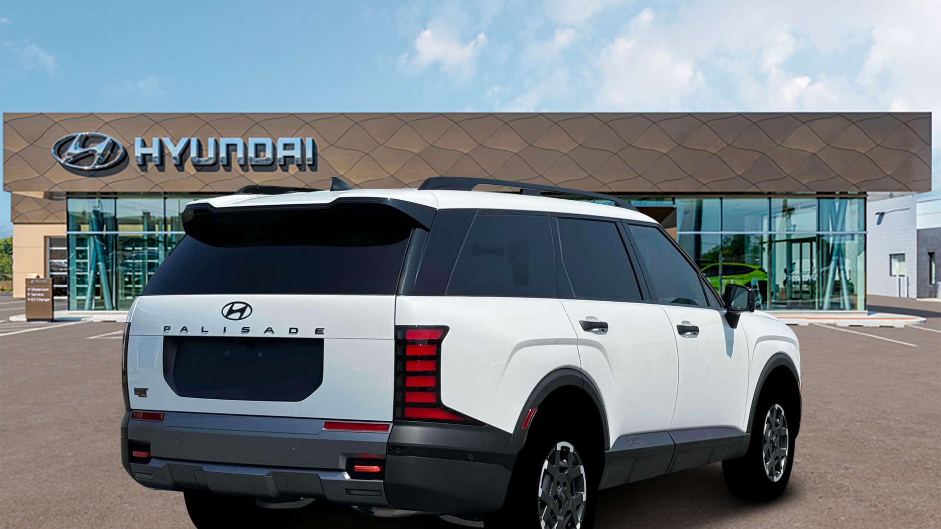 2026 Hyundai PALISADE XRT Pro