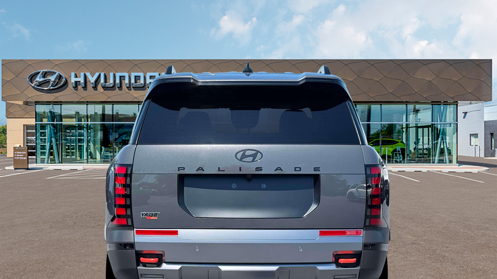 2026 Hyundai PALISADE XRT Pro