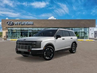 2026 Hyundai PALISADE with Creamy White Pearl Exterior