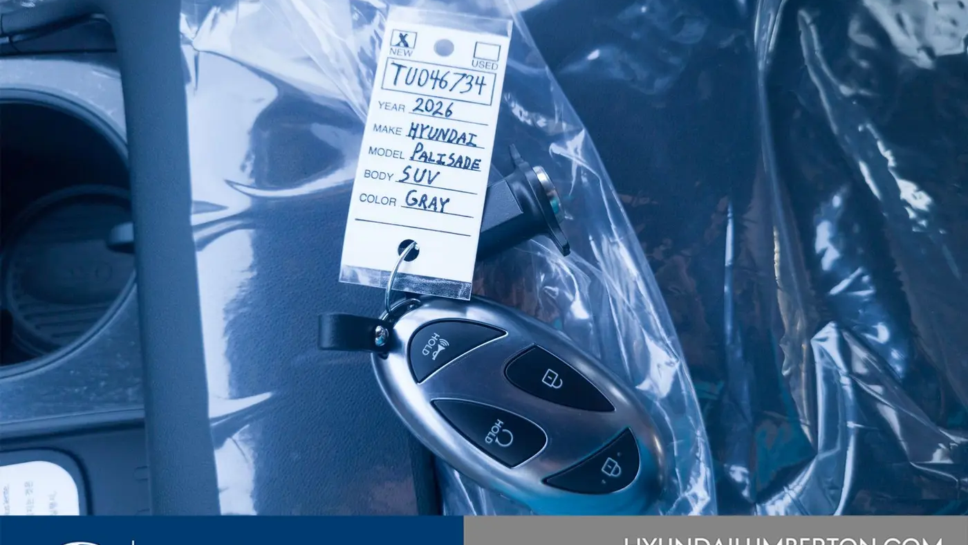 2026 Hyundai PALISADE XRT Pro