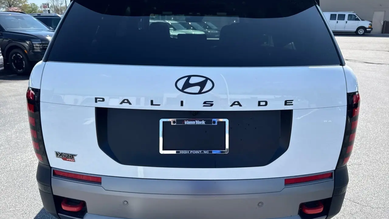 2026 Hyundai PALISADE XRT Pro