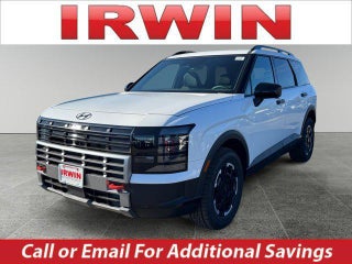 2026 Hyundai PALISADE with Creamy White Pearl Exterior