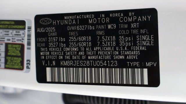 2026 Hyundai PALISADE XRT Pro